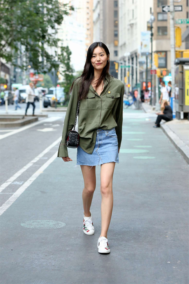 빅토리아 시크릿 오디션을 보러 뉴욕에 모인 모델들 | 인스티즈