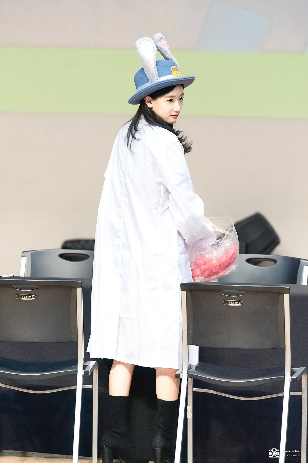 상큼하게 이쁜 에이프릴 이나은.jpgif | 인스티즈