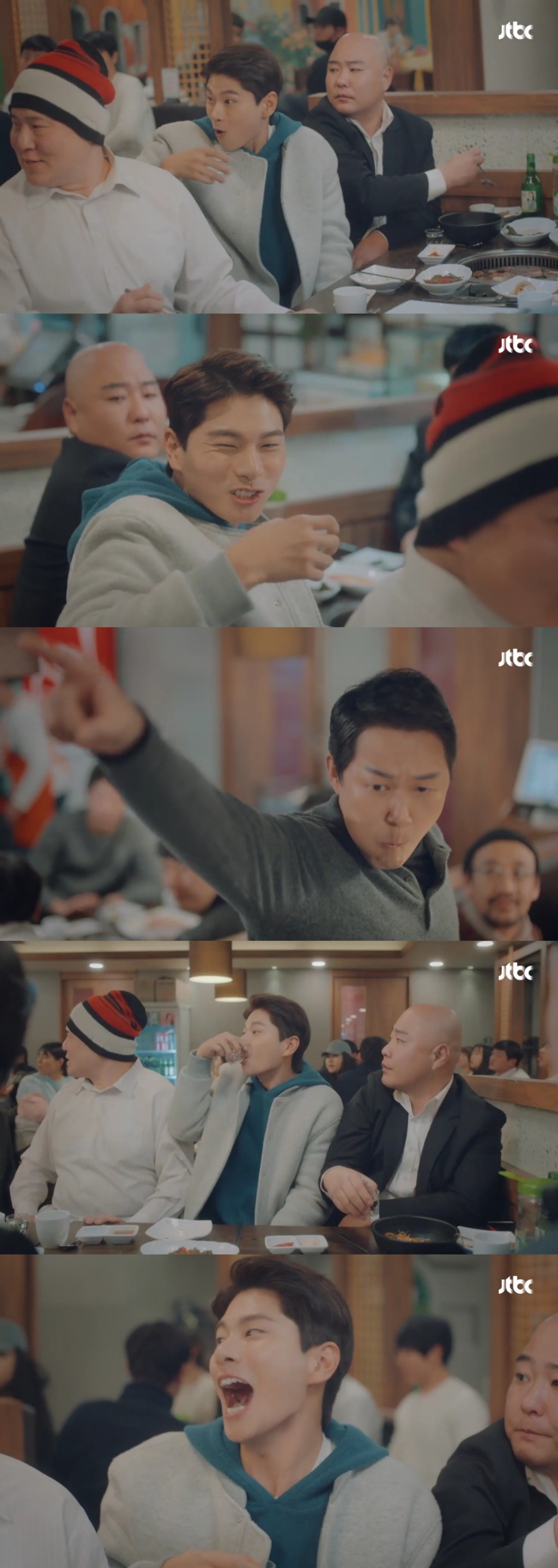 [으라차차와이키키] 손짓으로 말하는 박성웅 | 인스티즈