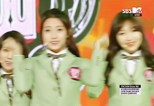 러블리즈에 가장 늦게 합류한 멤버.jpgif | 인스티즈