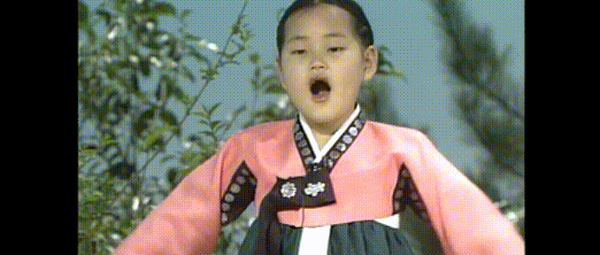 국악신동 8살 이하늬.gif | 인스티즈