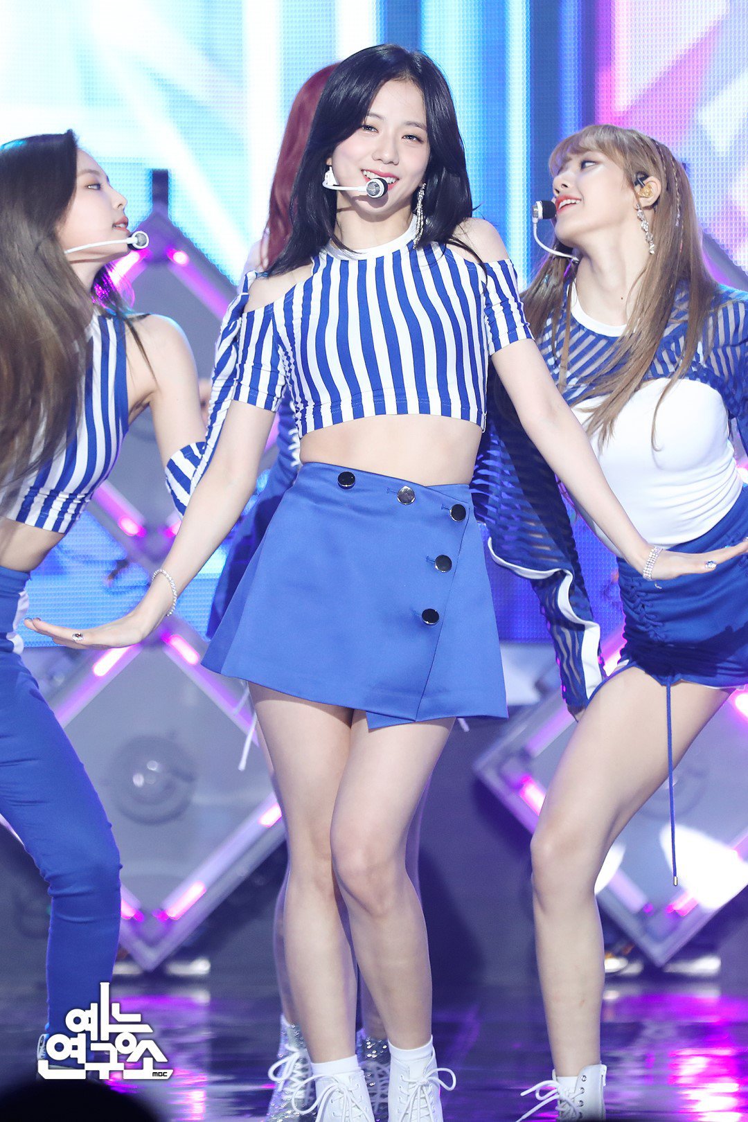 아침에는 블랙핑크 지수.jpgif | 인스티즈