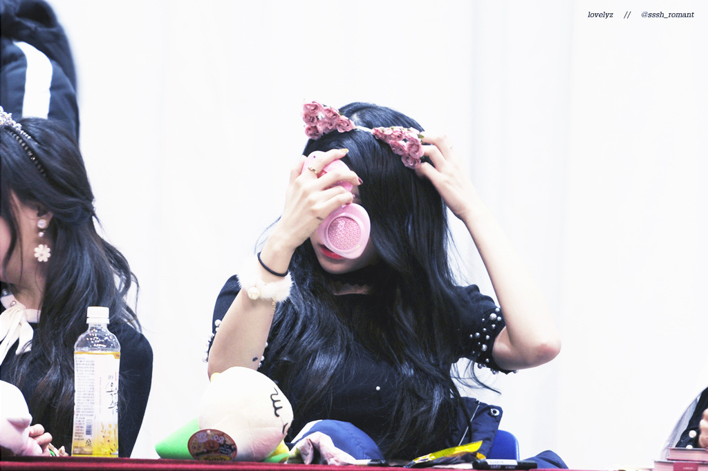 [러블리즈] 박싱데이가 찾아와서 미주 | 인스티즈