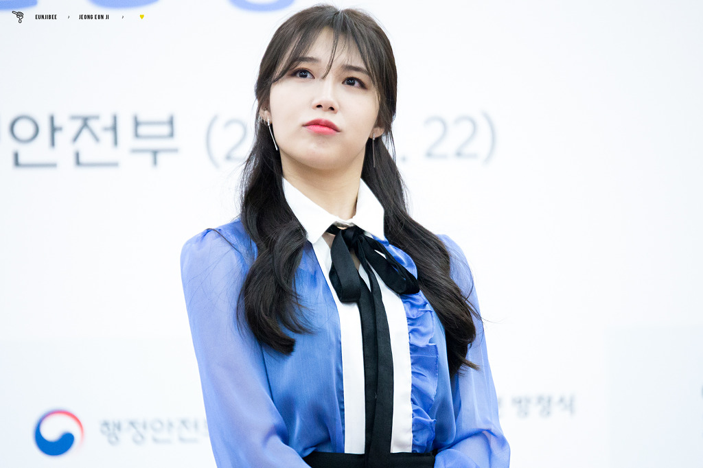 행정안전부 홍보대사 위촉식 정은지 직찍 | 인스티즈
