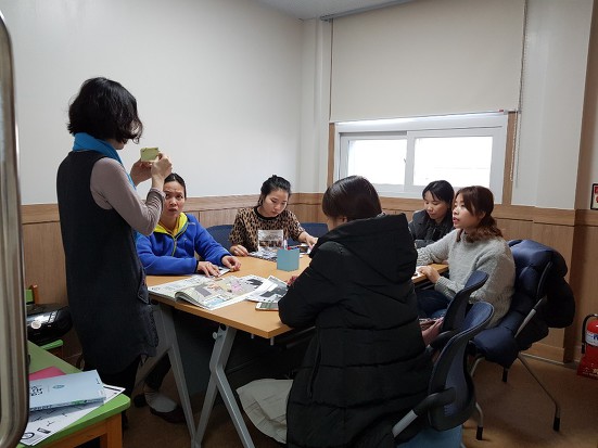 한국어 정규반 1단계, 3단계