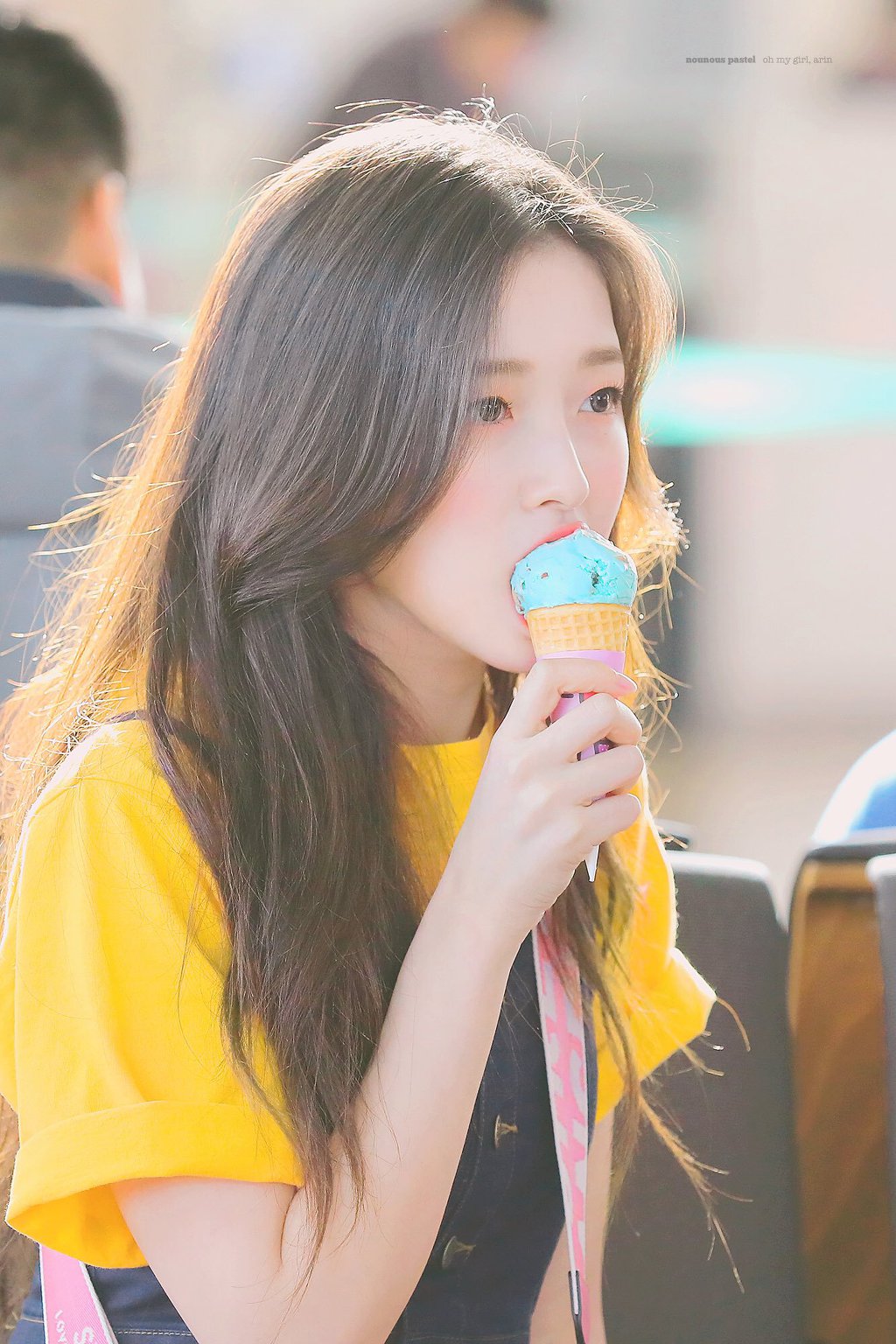 연도별로 보는 오마이걸 아린이의 성장과정.jpgif | 인스티즈