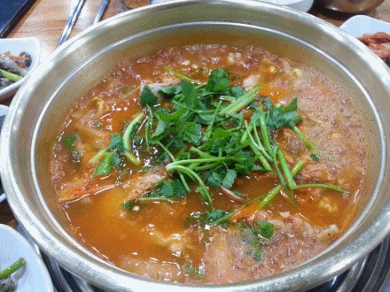 속시원한 국물! 얼큰한 동태탕 gif | 인스티즈