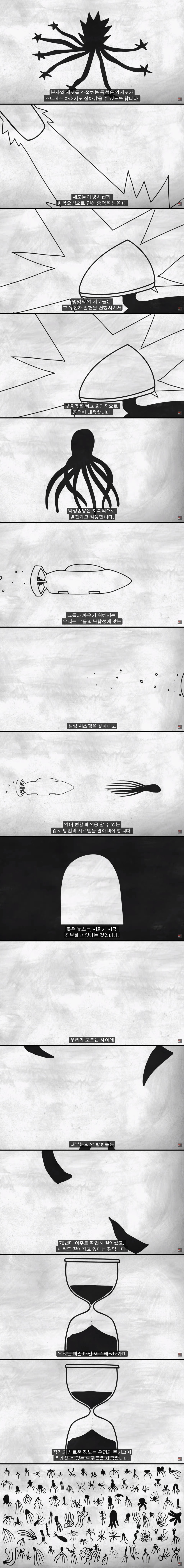 암을 정복하는 것은 왜 어려운걸까.jpg | 인스티즈