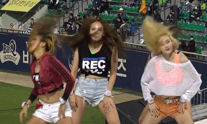 치어리더 서현숙.gif | 인스티즈