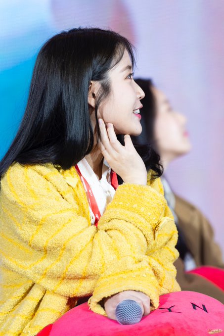 191215 tvN 즐거움전 아이유 | 인스티즈