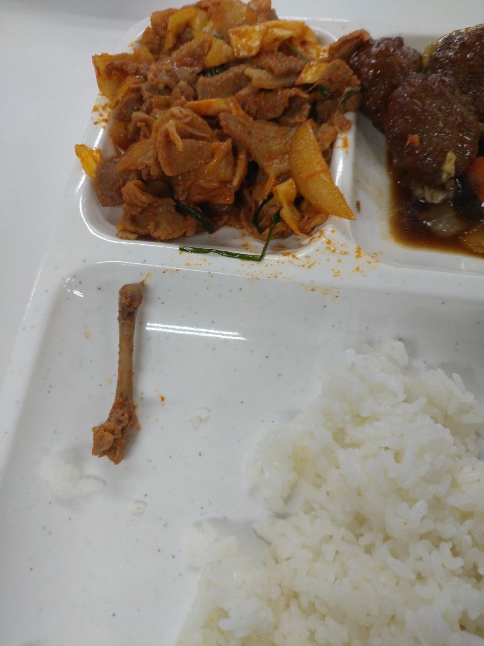 모 대학교 신비의 학식 | 인스티즈