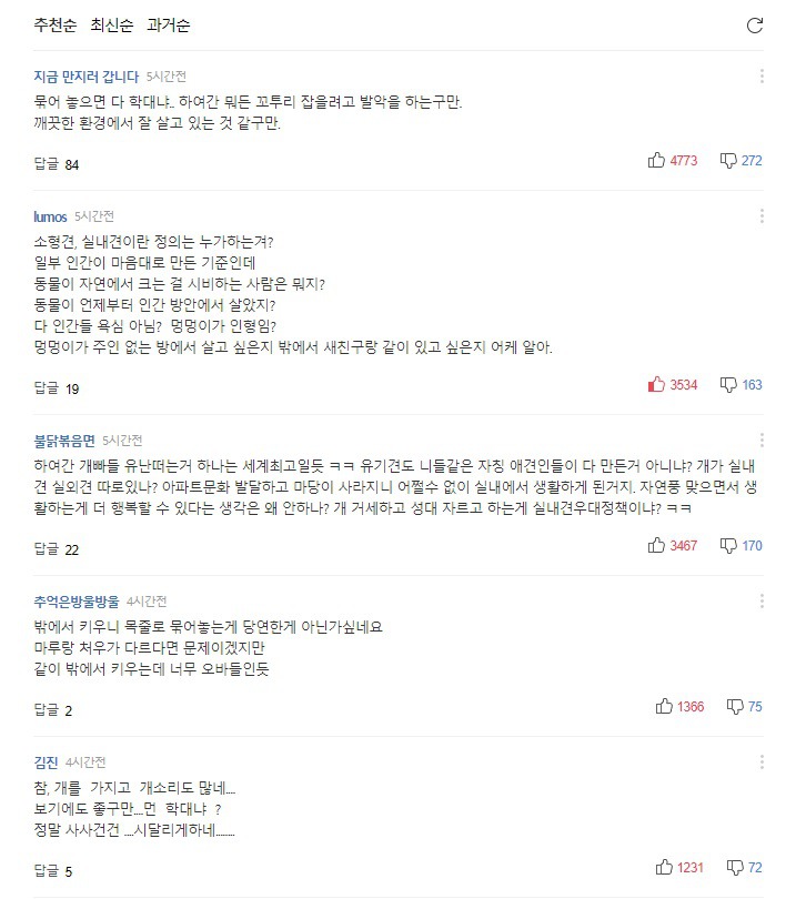 자칭 애견인들에게 동물학대범이라고 까였었던 문재인 대통령 .jpgif | 인스티즈