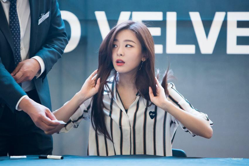레드벨벳 슬기 처피뱅 vs 안처피뱅 | 인스티즈
