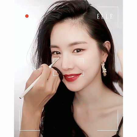 엘르 화보 찍는 손나은이.gif | 인스티즈