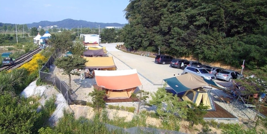 도고온천모두캠핑장 이미지
