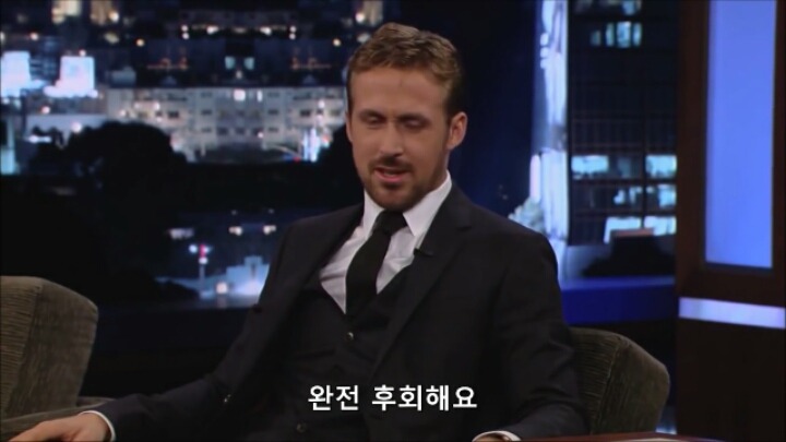 [지미키멜쇼] 라이언고슬링 걸스카우트 쿠키사건.jpg | 인스티즈