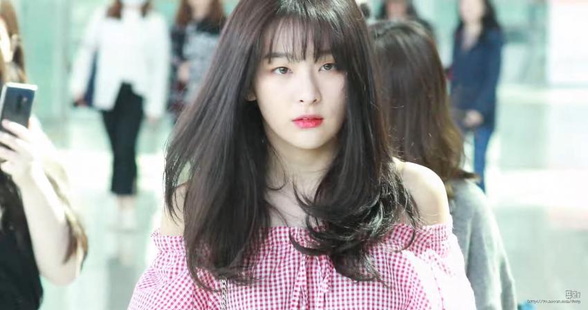 [레드벨벳] 아련아련한 느낌의 공항 슬기 | 인스티즈