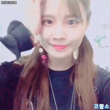 아이돌학교 송하영 일상짤.gif | 인스티즈