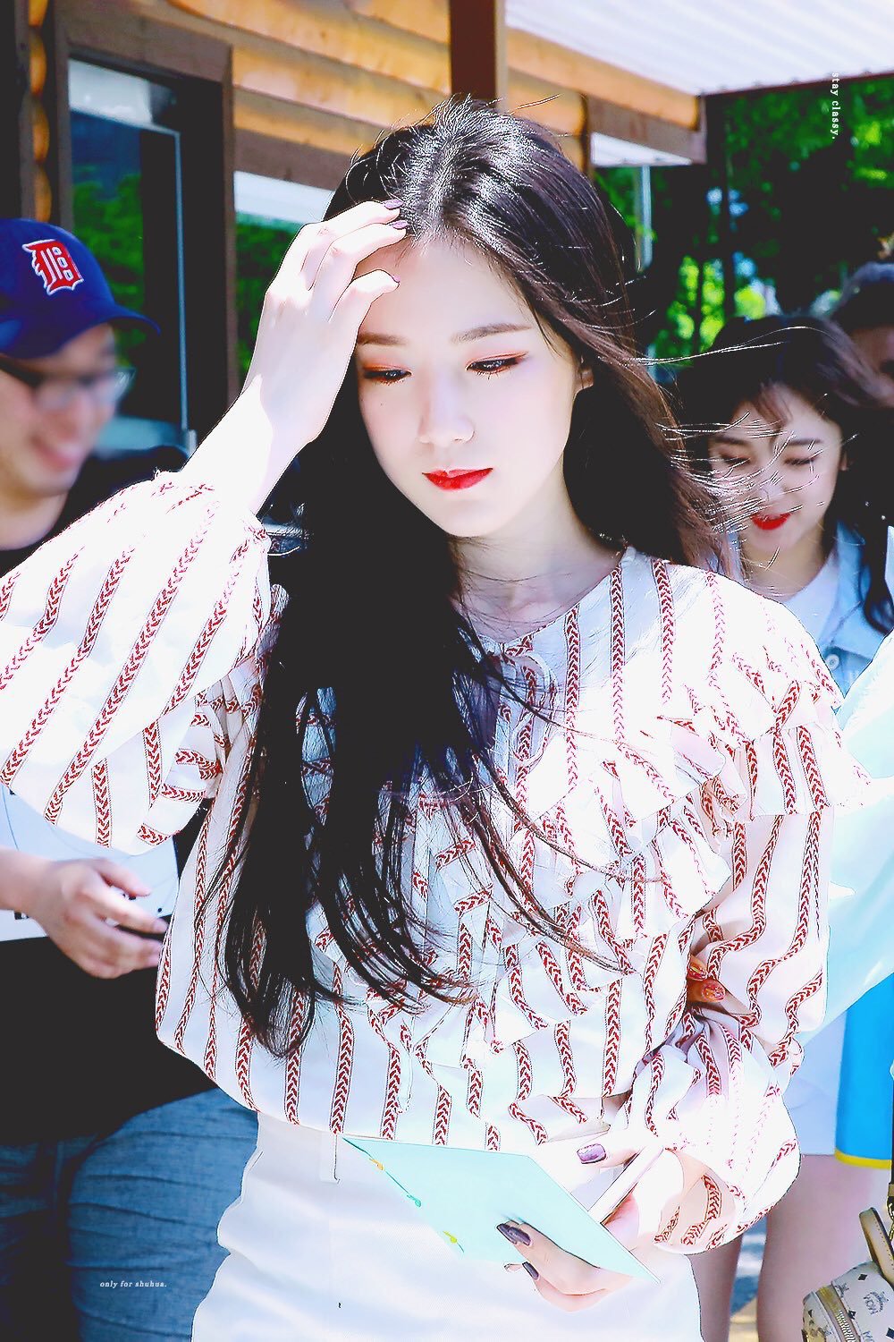 (여자)아이들의 비쥬얼담당 백설공주 슈화.jpgif (311장) | 인스티즈