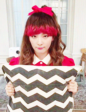 레드벨벳의 곰슬기.jpgif | 인스티즈