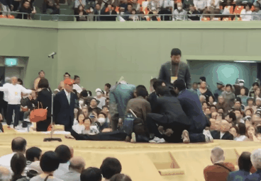 "씨름판에 여자는 안돼" 女의사 심폐소생술 막은 日스모계 | 인스티즈