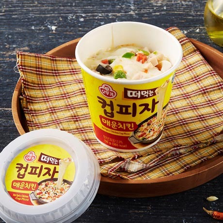 오뚜기 신상품 : 떠먹는 컵피자 | 인스티즈