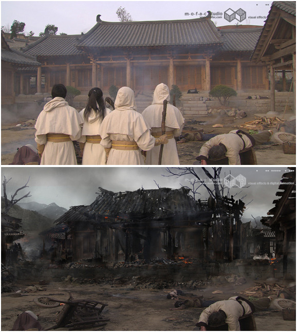 보면서 CG인줄 알았던 한국 드라마 | 인스티즈