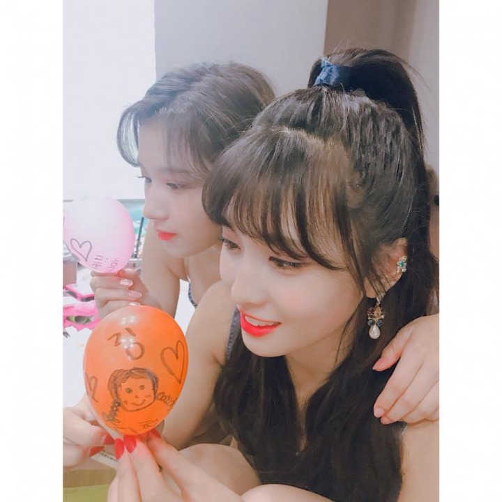 트와이스 다현 인스타그램 (feat 정연,모모,미나,사나) | 인스티즈