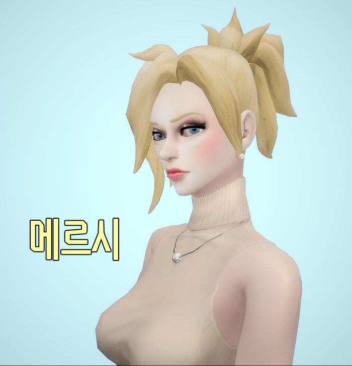 심즈4 오버워치 퀄리티ㄷㄷㄷㄷ | 인스티즈