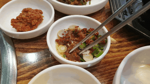 밥공기 순삭! 영원한 밥도둑! 젓갈 gifjpg | 인스티즈