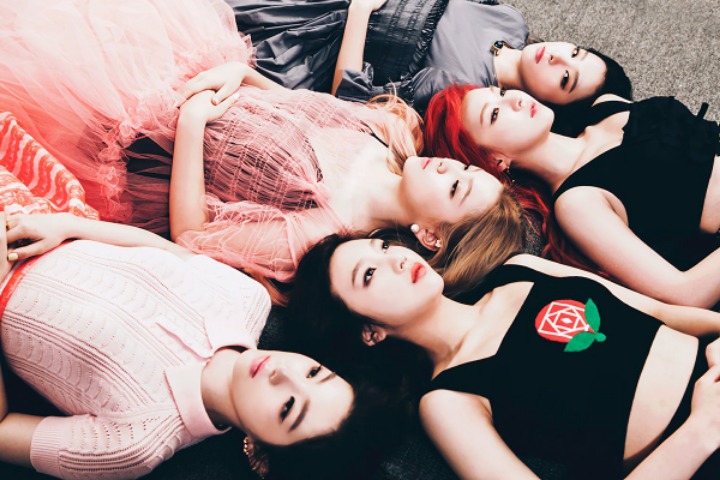 레드벨벳의 벨벳 컨셉 앨범 티저 변천사 | 인스티즈