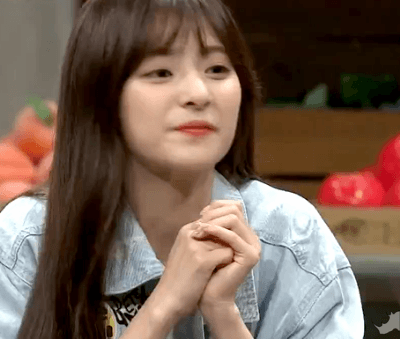예능 처음 나간 이나경.gif | 인스티즈