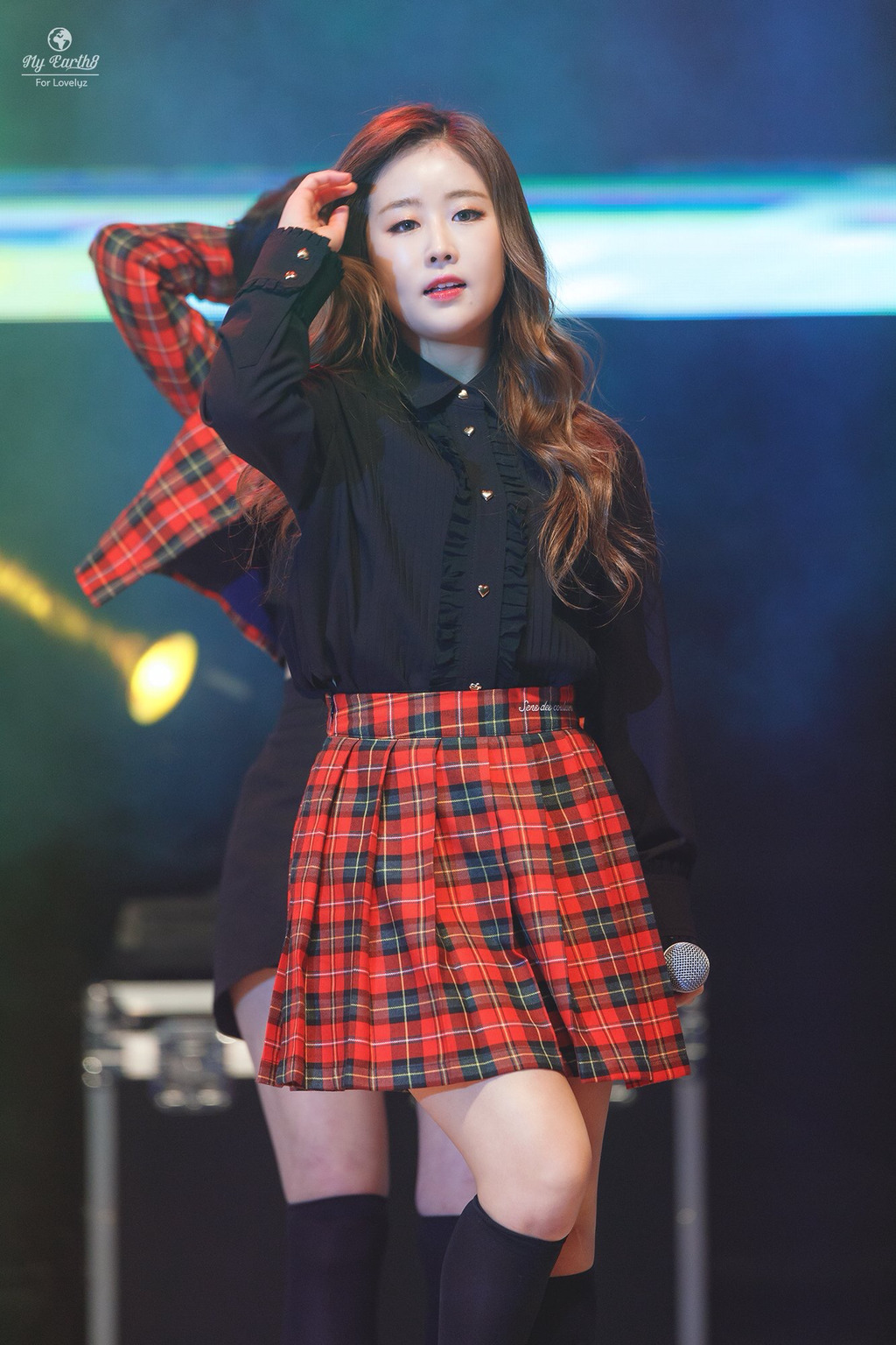 [러블리즈] 대한민국의 어웨이 레플이 도착해서 베이비소울 | 인스티즈