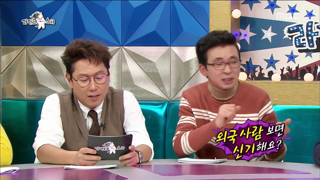 [라디오스타] 자기가 외국사람인지 한국 사람인지 헷갈리는 샘 헤밍턴.jpg | 인스티즈