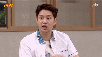 가불기에 걸린 아이린.gif | 인스티즈