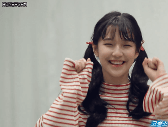 프로미스나인 크리스마스 V앱.gif | 인스티즈