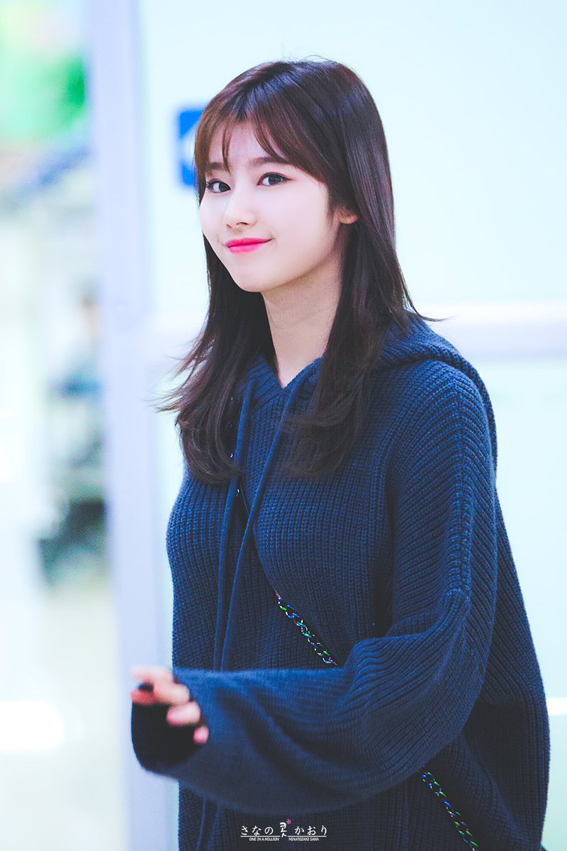 천사같이 이쁜 트와이스 사나.jpg | 인스티즈
