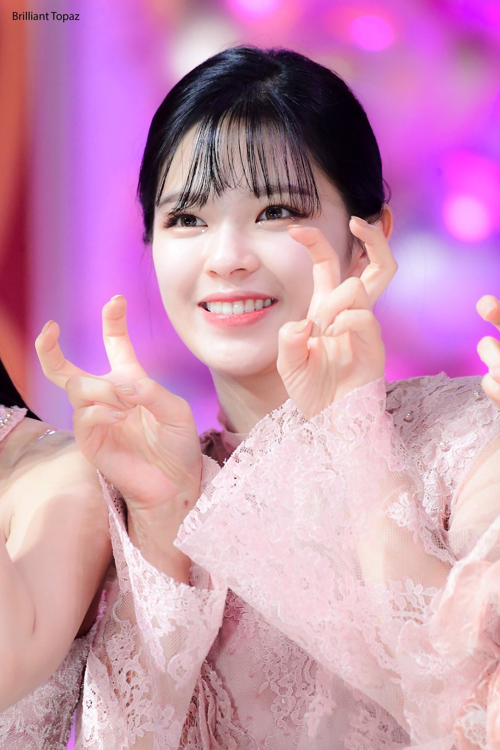 골든디스크 어워즈 트와이스 유정연.jpgif | 인스티즈
