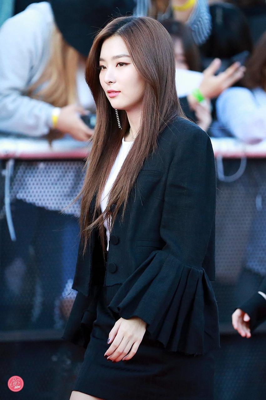 소리바다 시상식 레드카펫 레드벨벳 | 인스티즈