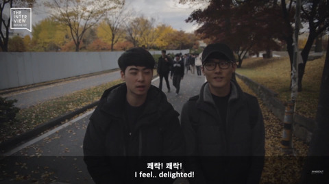 수능이 끝난 기분을 표현한다면? how you feel after the final exam | 인스티즈
