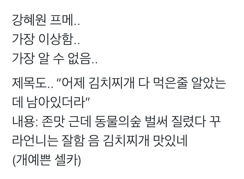 아이즈원 프메 스타일 분석 모음 | 인스티즈