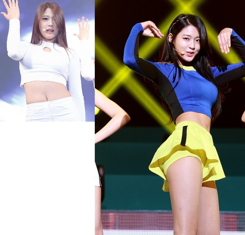 설현 다이어트 전 후 | 인스티즈