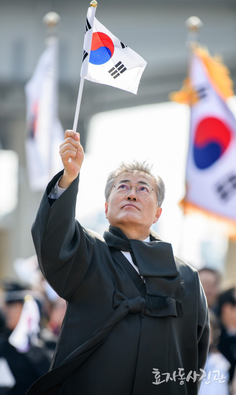 문재인 대통령이 통일이 되면 하고 싶은 일 | 인스티즈