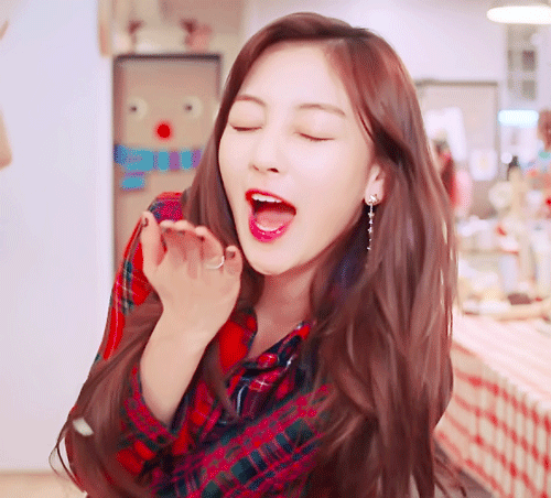 Merry&Happy 지효.gif | 인스티즈