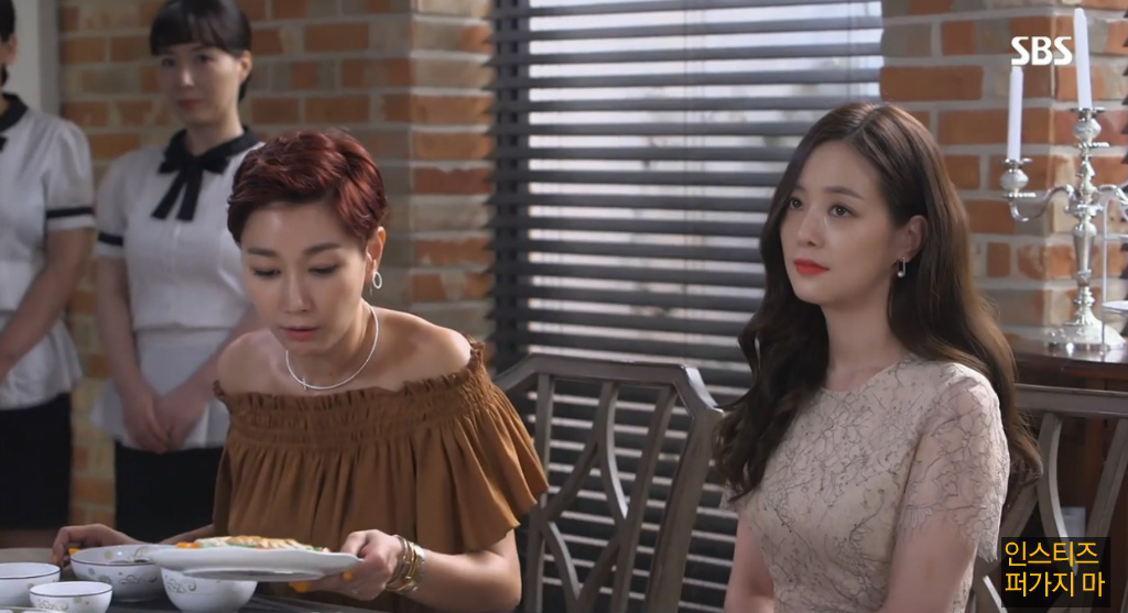 별 말 없이 눈빛으로 양달희 엿 먹이는 구세경 01 (언니는 살아있다 中) | 인스티즈