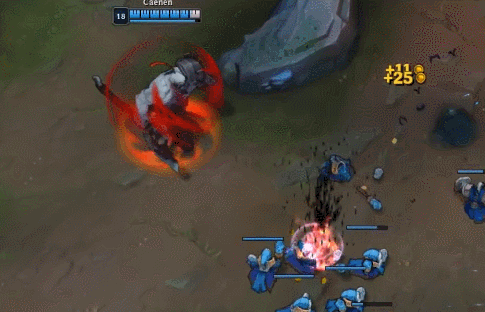 [LOL] 바람의 나라로 온 베인.gif | 인스티즈