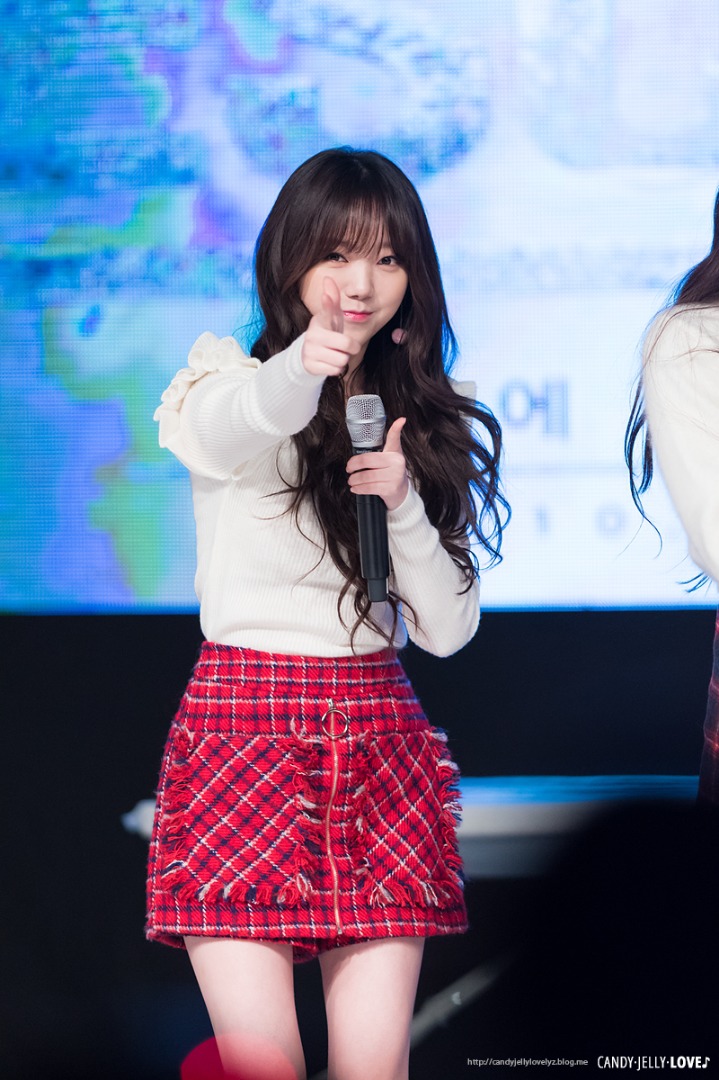 [러블리즈] 아침부터 속이 더부룩해서 케이 | 인스티즈