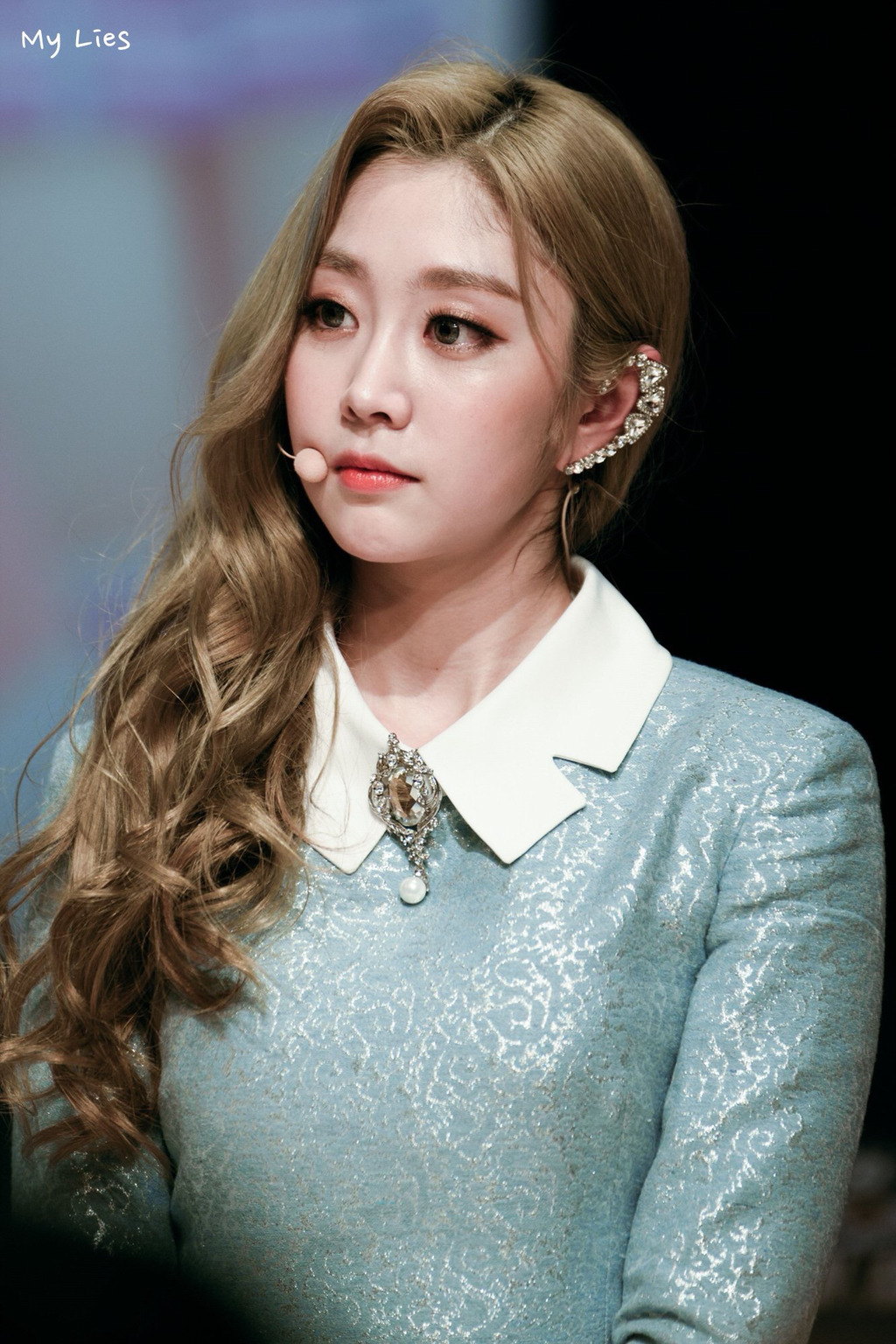 [러블리즈] 점심 먹고와서 지수 | 인스티즈