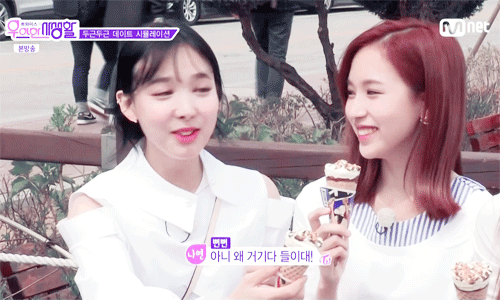 장난을 잘 치는 트와이스 .gif | 인스티즈