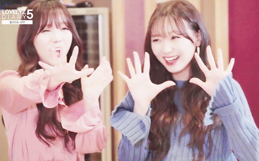 [러블리즈] 금요일이 또다시 찾아와서 수정이 | 인스티즈